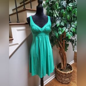 Susana Monaco emerald green dress